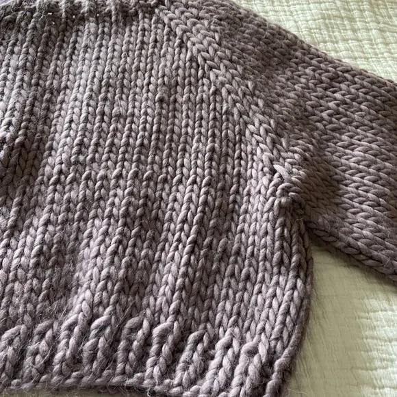 Good Night, Day Perth Cardigan lavender - Picture 4 of 9